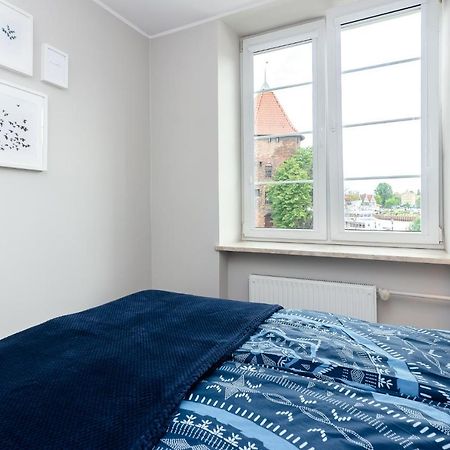 Riverside Apartment Targ Rybny Gdańsk Kültér fotó