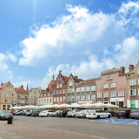 Riverside Apartment Targ Rybny Gdańsk Kültér fotó