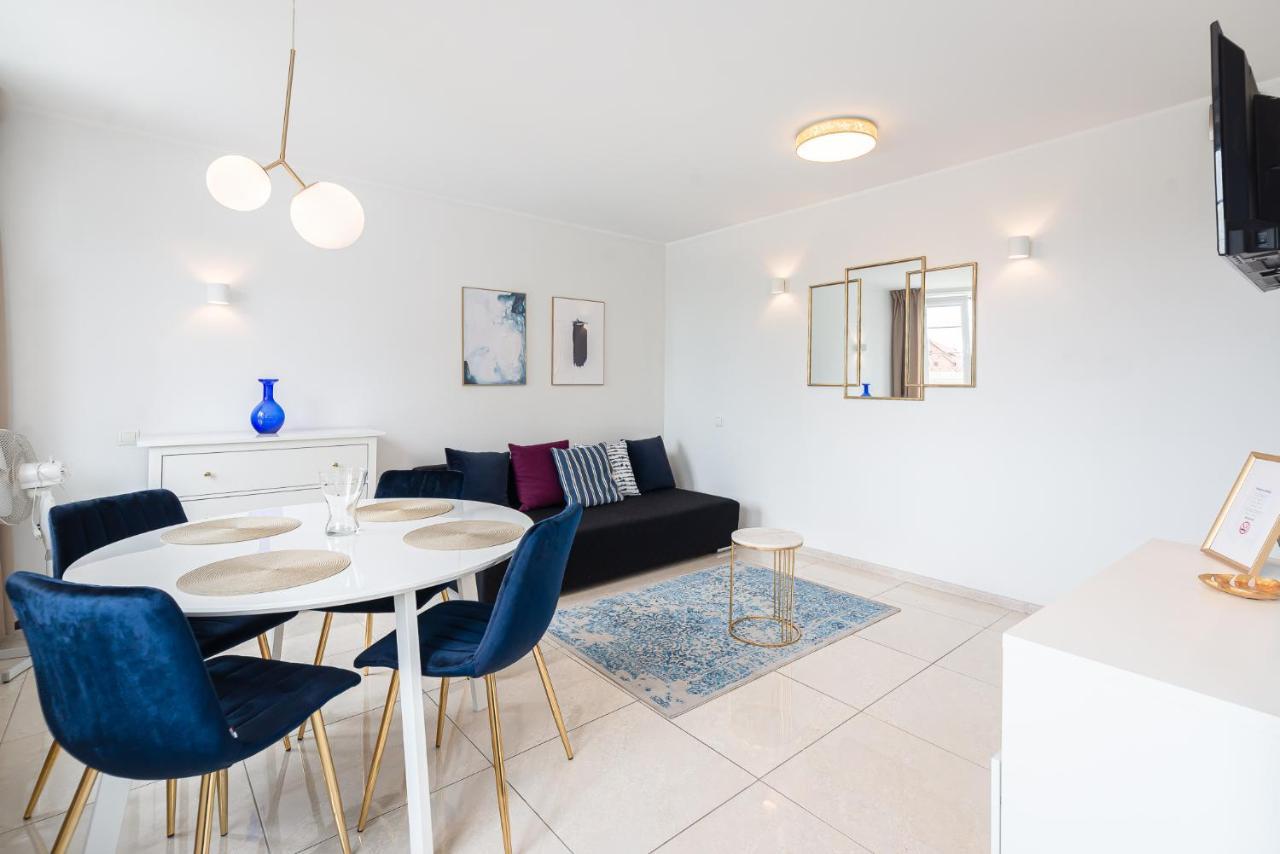 Riverside Apartment Targ Rybny Gdańsk Kültér fotó