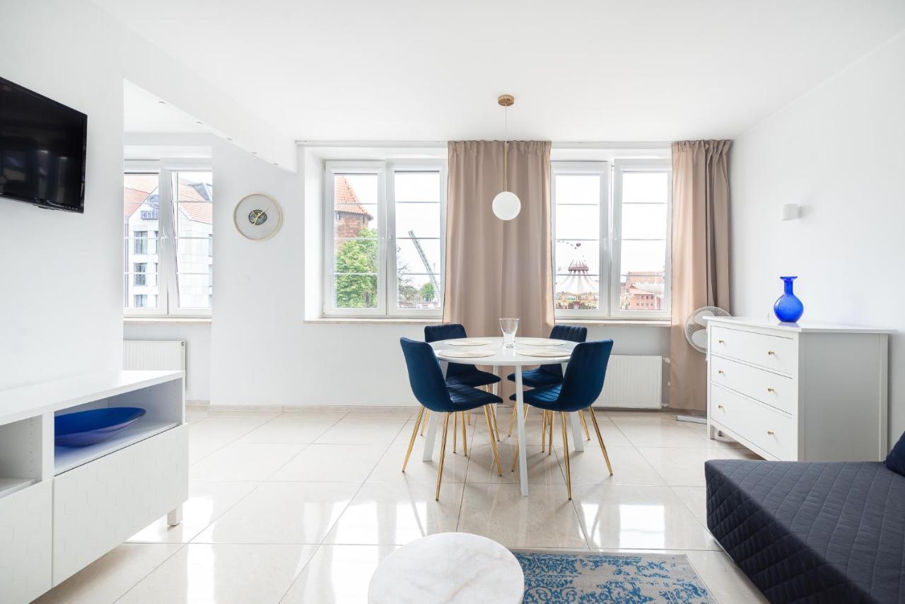Riverside Apartment Targ Rybny Gdańsk Kültér fotó