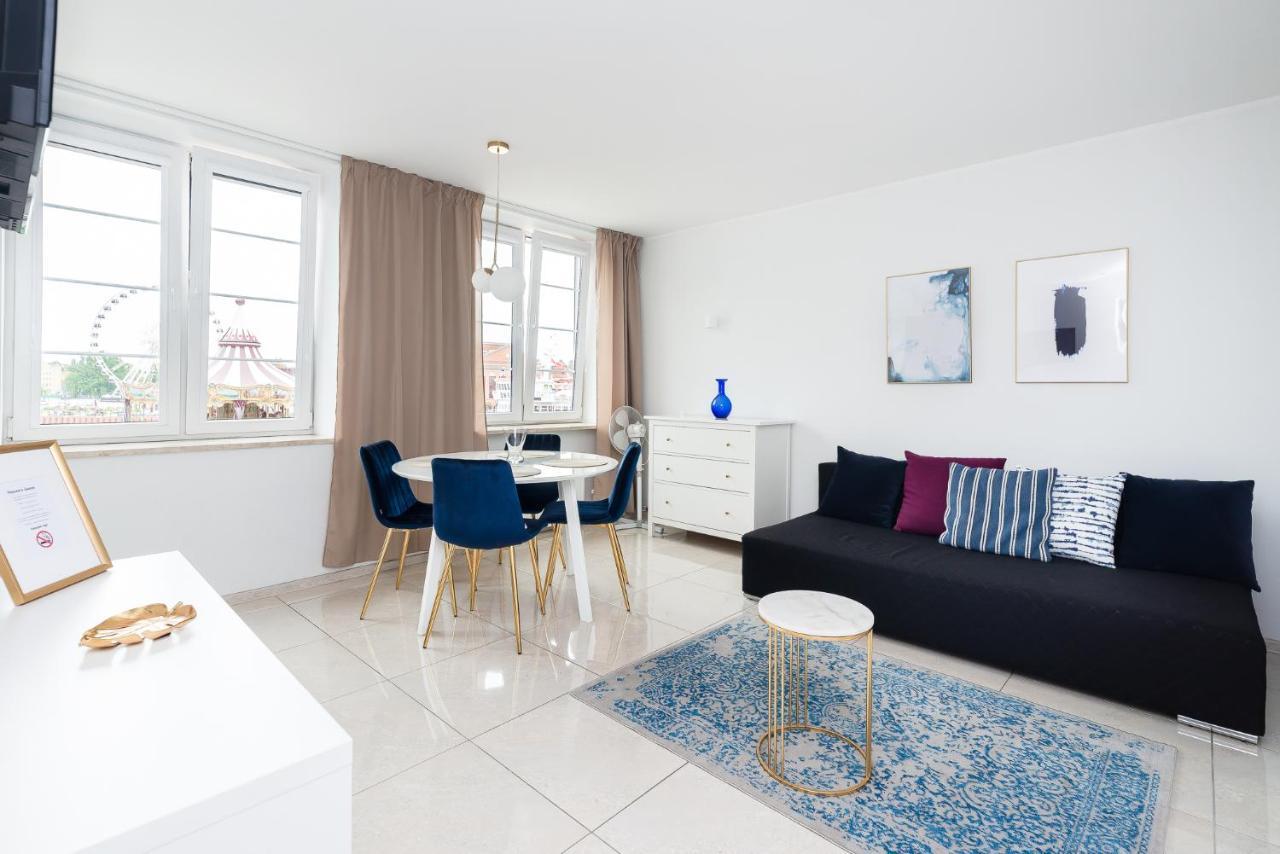 Riverside Apartment Targ Rybny Gdańsk Kültér fotó