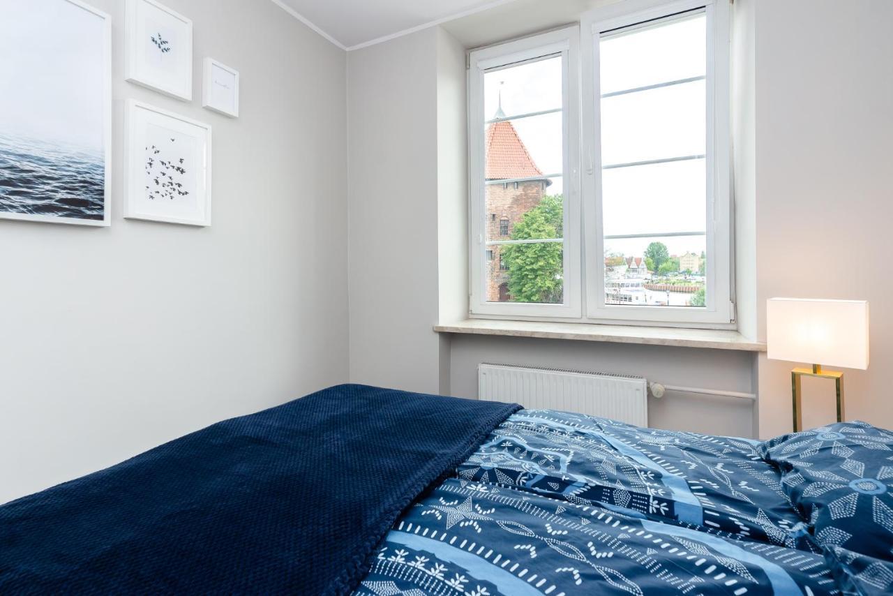 Riverside Apartment Targ Rybny Gdańsk Kültér fotó