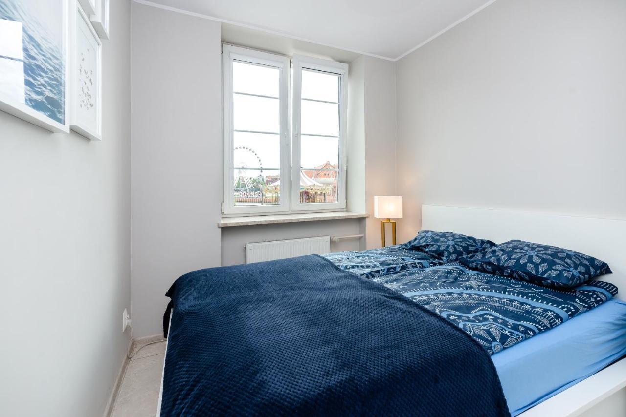 Riverside Apartment Targ Rybny Gdańsk Kültér fotó