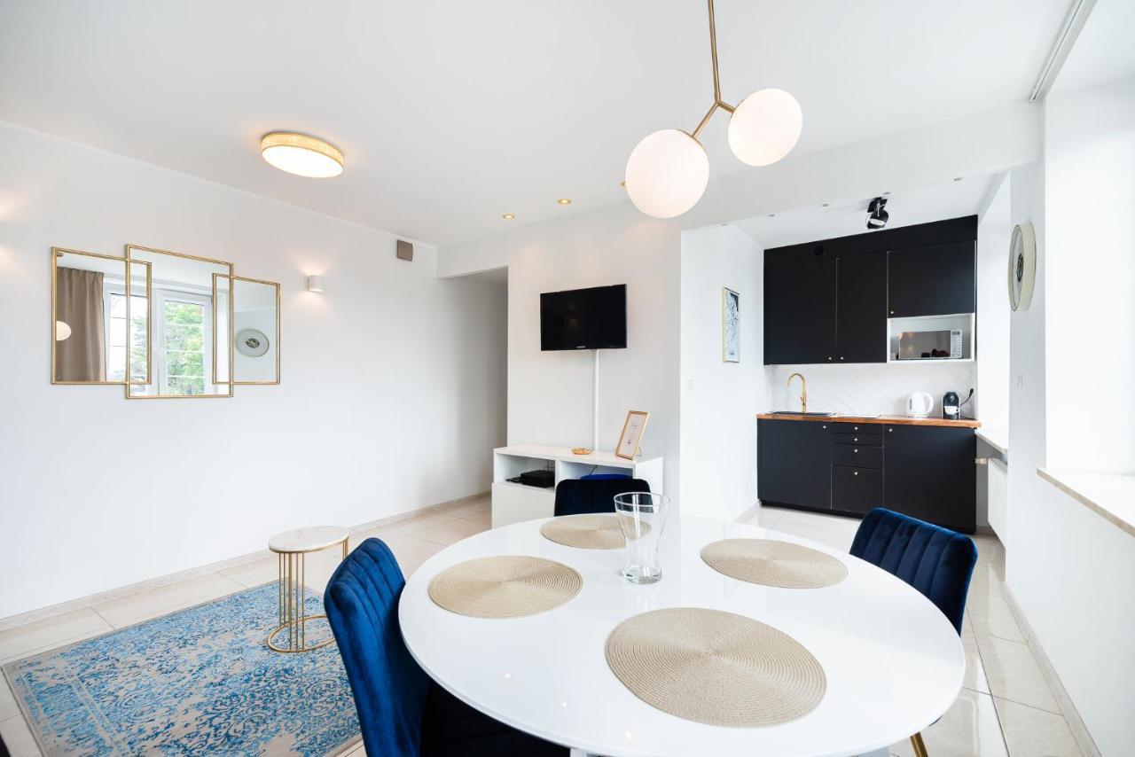 Riverside Apartment Targ Rybny Gdańsk Kültér fotó