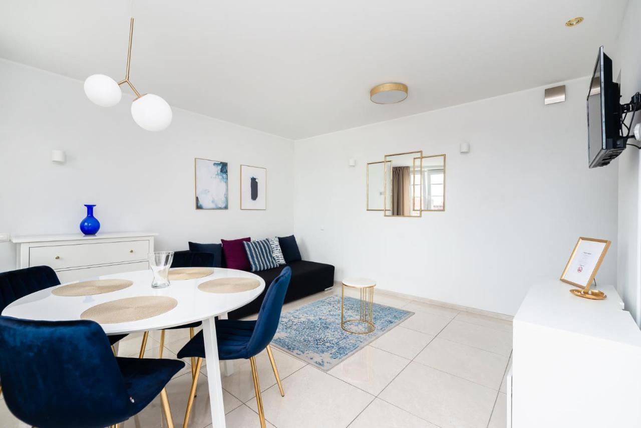 Riverside Apartment Targ Rybny Gdańsk Kültér fotó